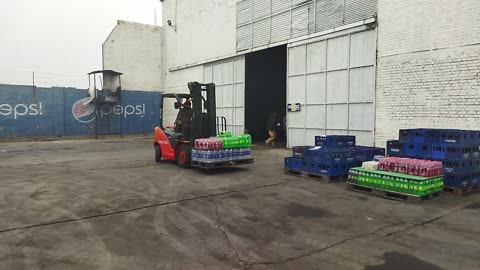 Best Loading Experience With Linde Forklift