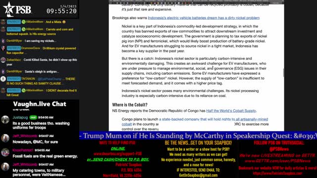 2023-01-04 09:13 EST - Straight Shootin': with Thumper