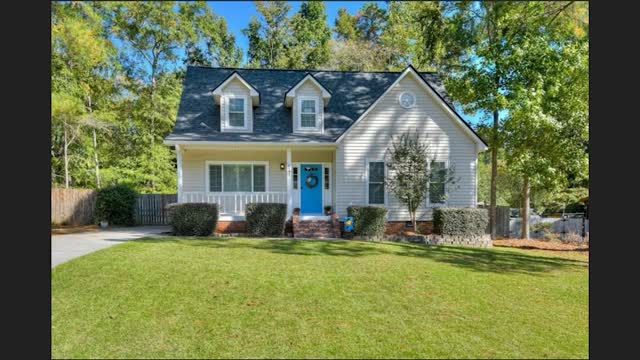 Home in Evans, GA with True Southern Charm I Homes for Sale Evans GA I Real Estate Near Fort Gordon