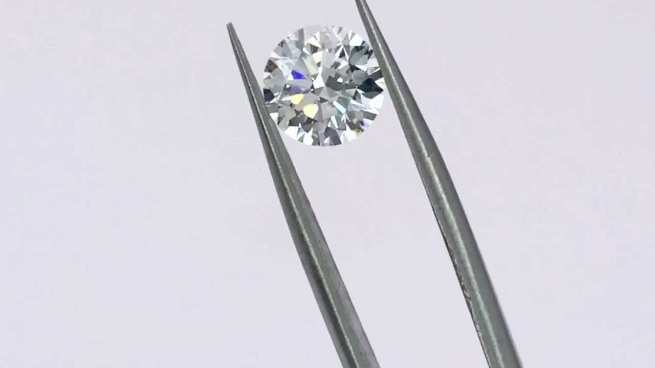 GIA Certificate Round Shape CVD HPHT Diamond Lab Grown Diamond