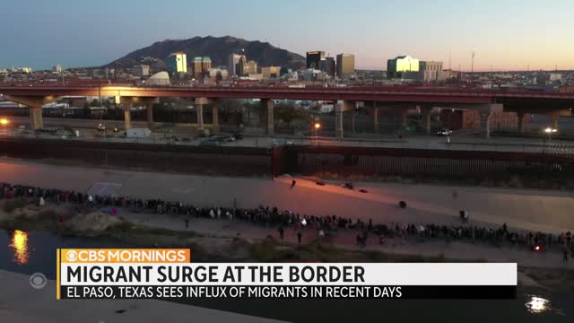 Texas sees increase of migrants at U.S.-Mexico border as Title 42's future remains unclear