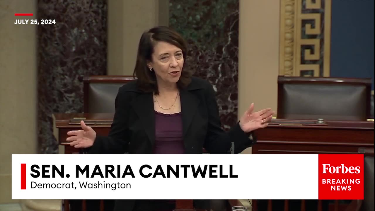 Maria Cantwell Urges Support For Children Safety And Online Privacy Protection Legislation