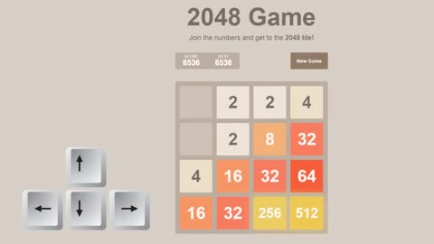 2048 GAME - Viral Video Game