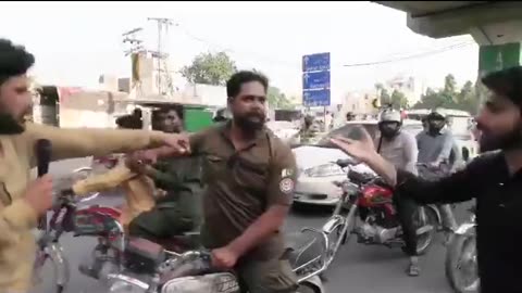 Punjab police 🚓 behaviour