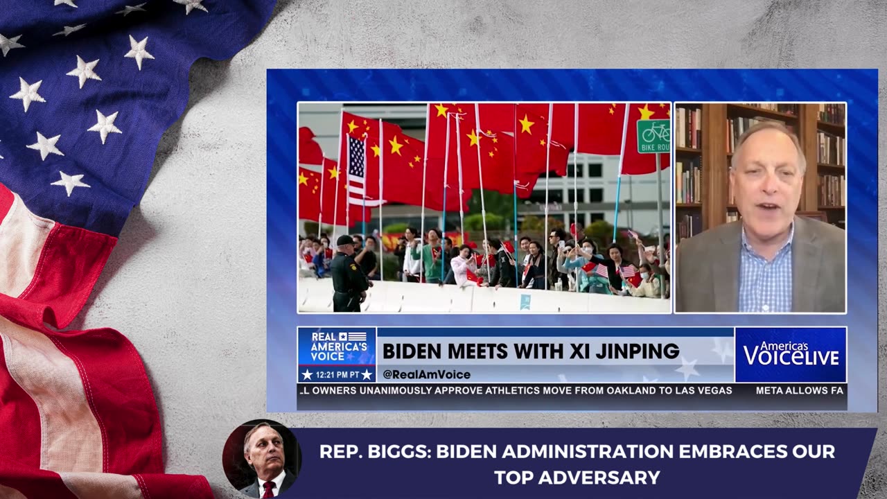 Rep. Biggs: Biden Administration Embraces Our Top Adversary