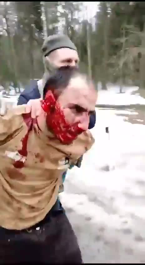 ►🇷🇺🇺🇦🚨❗️⚡️ Video of Another Moscow Massacre Terrorist Getting Caught