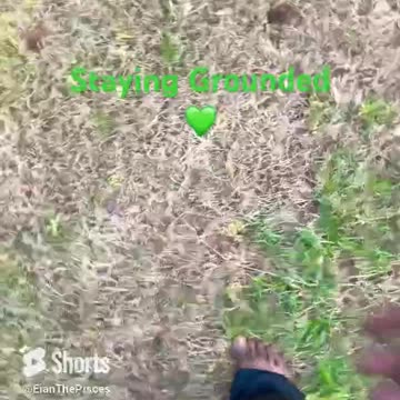 grounded spiritually energy connection partnership earth mother nature 🩵💚 #fyp #shorts