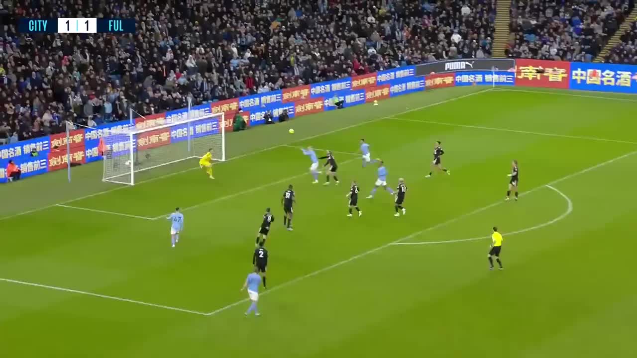 HIGHLIGHTS! HAALAND WINNER SEALS SUPERB VICTORY FOR 10-MAN CITY _ Man City 2-1 Fulham