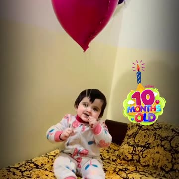 Giggles with Samavia | 10 months old baby 🥳 | Happy baby |