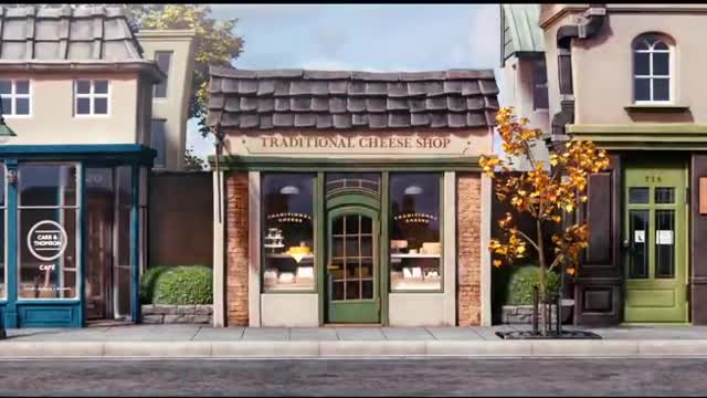 Never Give Up, Traditional Cheese Shop.