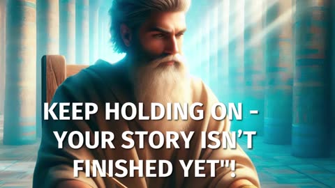 ... your story isn’t finished yet!