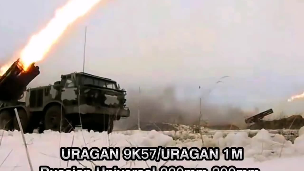 RUSSIA: il potenziale di fuoco