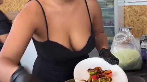 Amazing crab salad