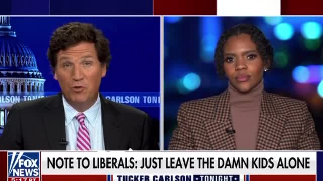 Candace Owens on efforts to normalize sexualizing kids