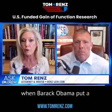 Tom Renz - U.S. Funded Gain of Function Research