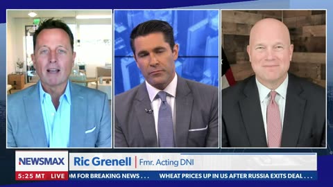 Matt Whitaker on Rob Schmit Tonight- Newsmax 07.20.2023