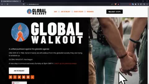 Curriculum Awareness Week - Step 12 of the GLOBAL WALKOUT