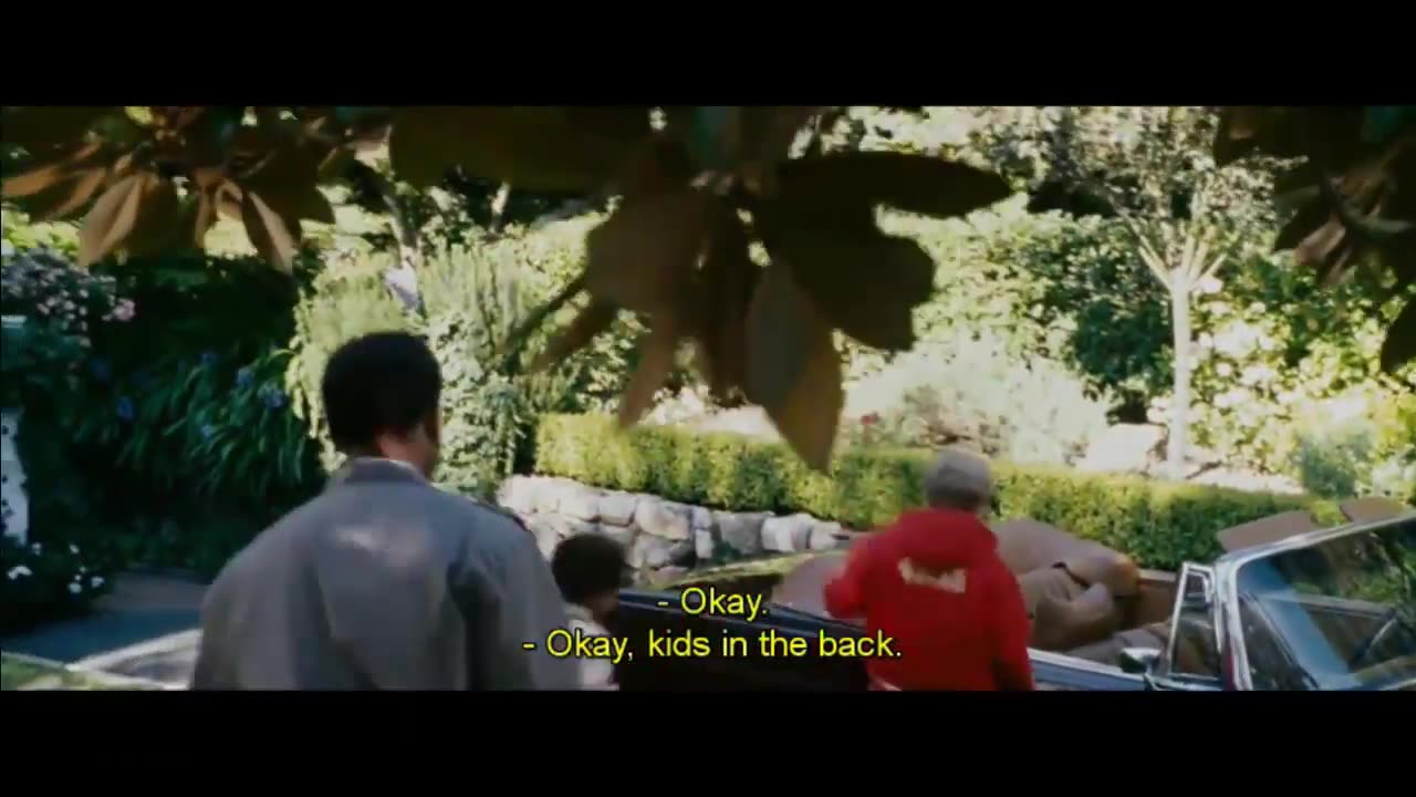 The Pursuit Of Happyness (Scene With Subtitles)