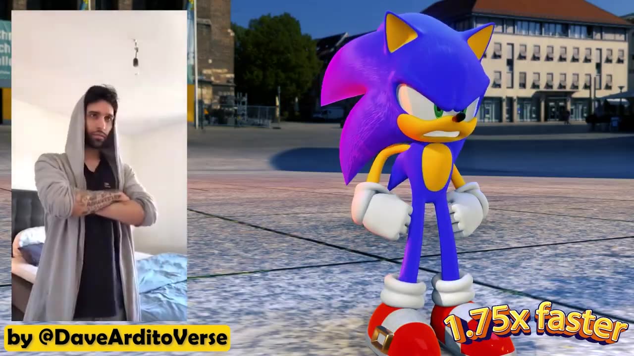 Sonic is a Hero or a Villain? 😡😇