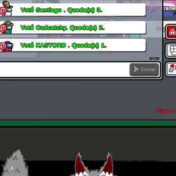 La partida mas corta de la historia #amongus