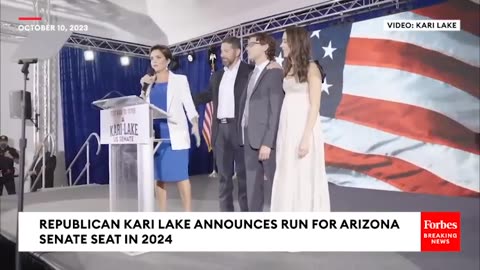 Kari Lake Warns That 2024 Race Will Be 'Even Crazier And Nastier' Than Last Election's