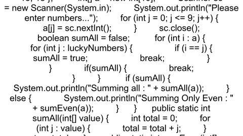 Java program asking for 10 numbers and puts them in an array How do I ask for input Is my code corr