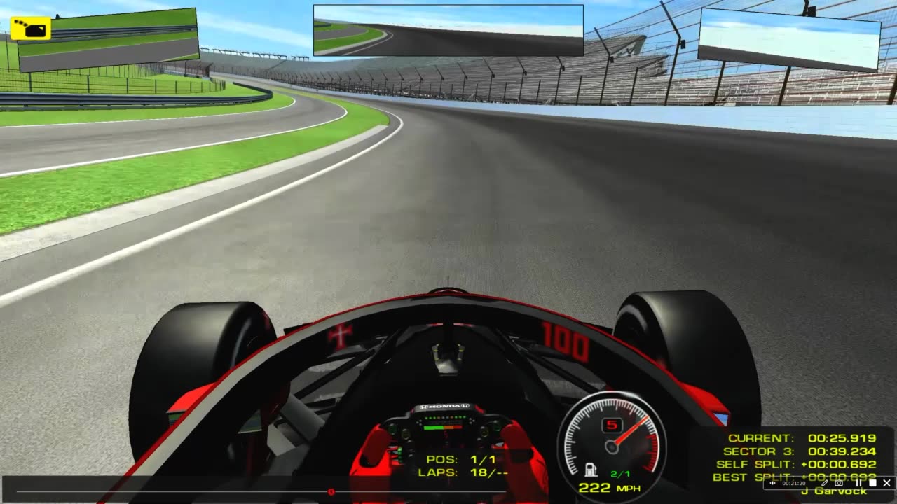 (rFactor-BRL) Testing the Update for the league