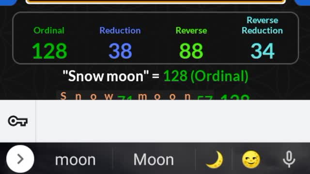 "Snow moon" on Feb 5 next month