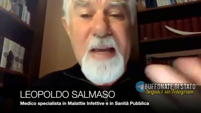 Leopoldo Salmaso spiega egregiamente come le varianti si creano con i vaccini