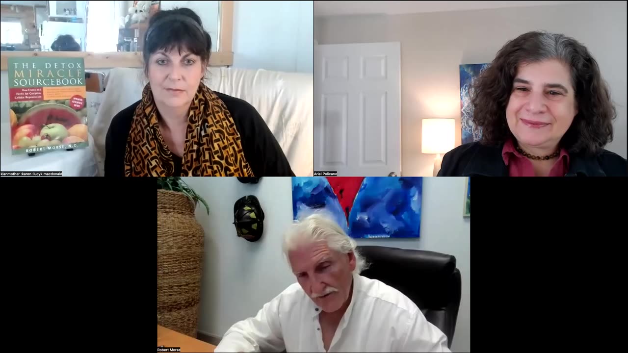 Dr. Robert Morse joins Dr. Ariel Policano and Karen Macdonald - Fruitarianism and more!