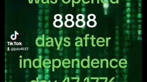 The Matrix Revelations warning date 05-11'2024