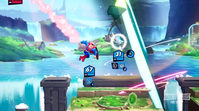 MultiVersus - Rick Gameplay Trailer