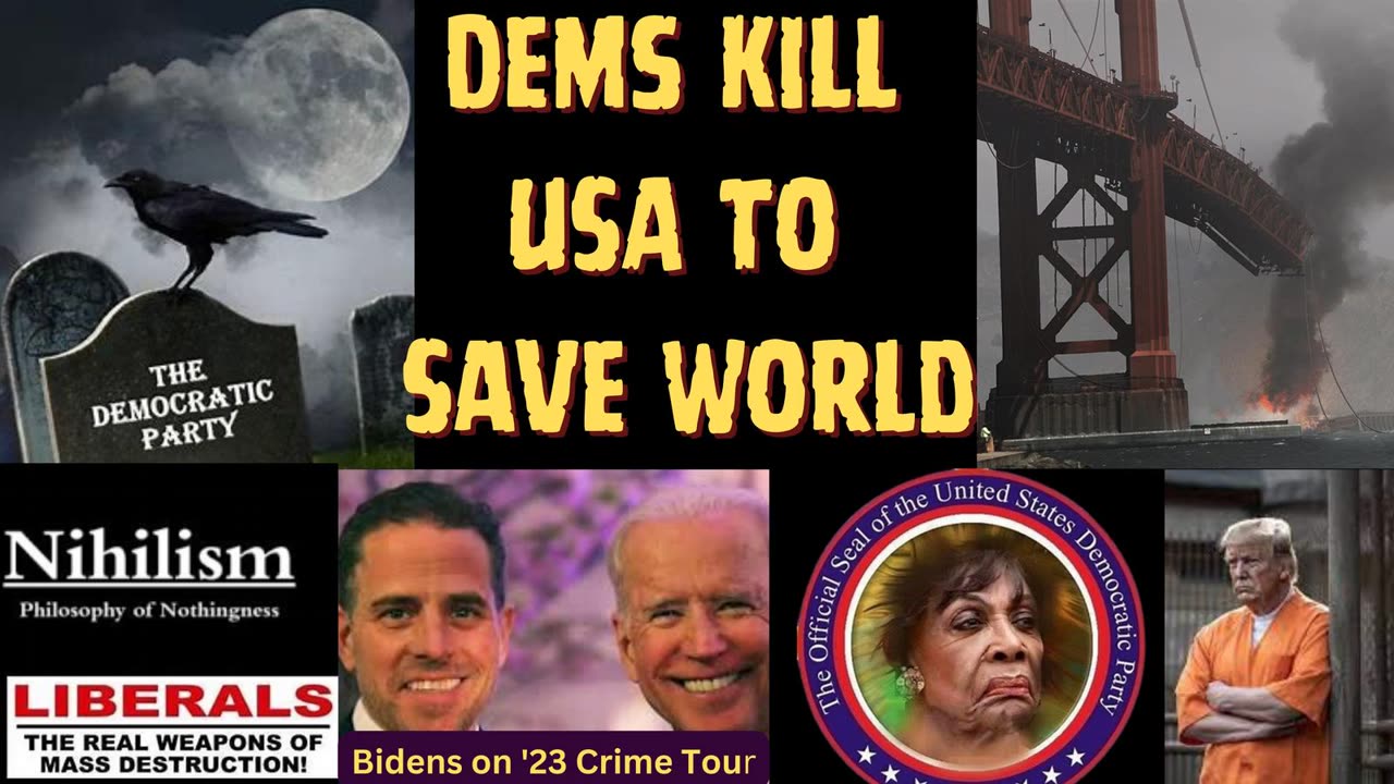 Obvious Question: If You Still Support Joe Biden, Are You Just a Marxist, or Utterly Deranged?
