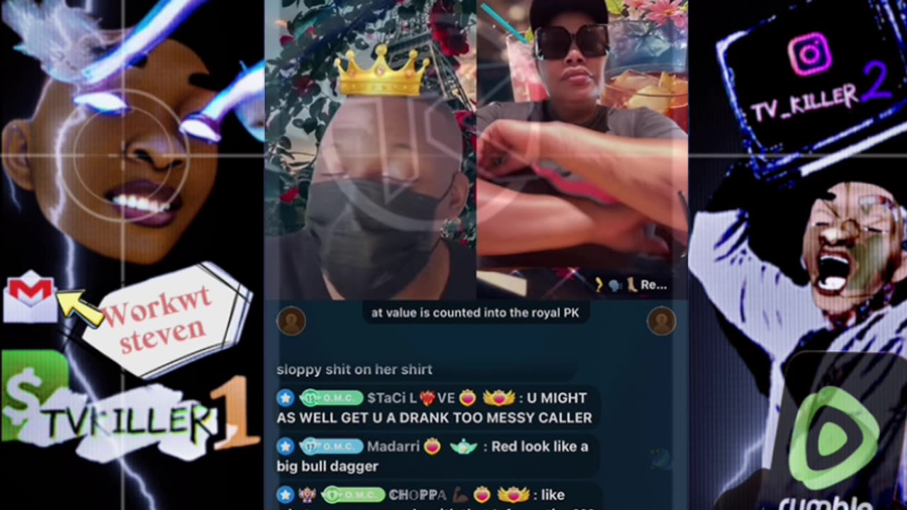 RED 39 DONT PLAY NO GAME AT FUCKING ALL WITH MESSY CALLER