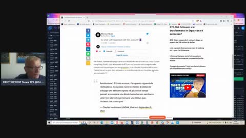 ⚠️⚠️#Criptovalute meglio delle #Borse Giornata di #downgrade⚠️⚠️