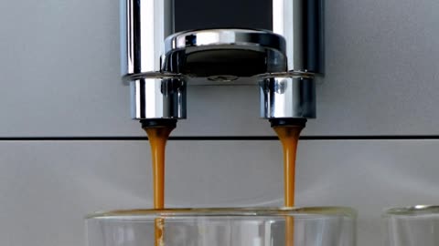 Coffee Machine makes