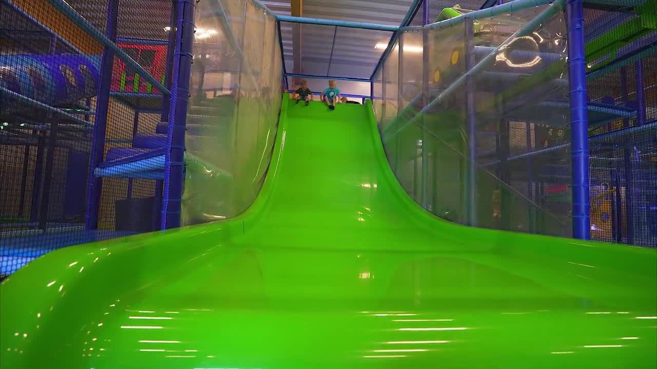 Fun Indoor Playground for Kids and Family at Bill