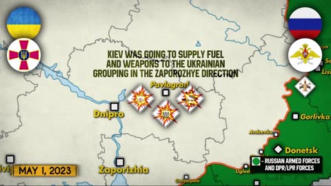 The Final Straight To Ukrainian Counteroffensive