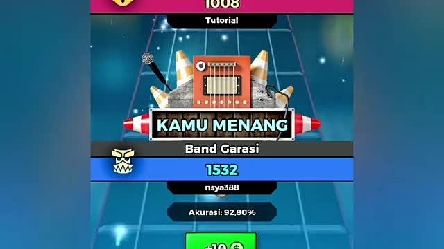 Playing guitar band battle part 1 game