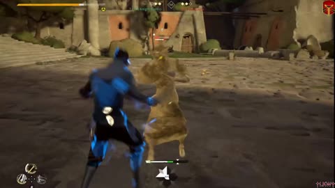 Absolver : Battling "Khalt vs Faejin"