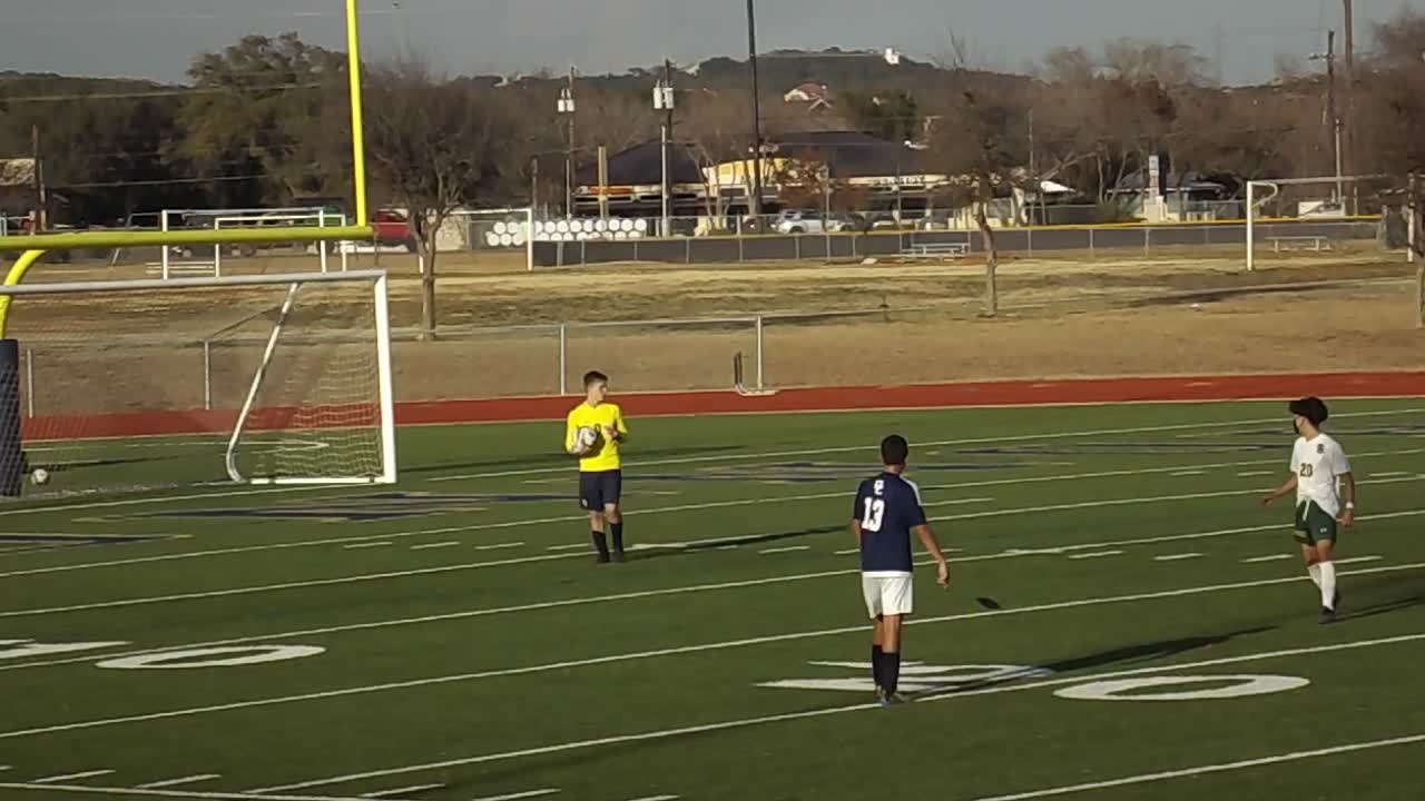 OC JV Soccer vs. Holmes 1/19/2022 3 of 12