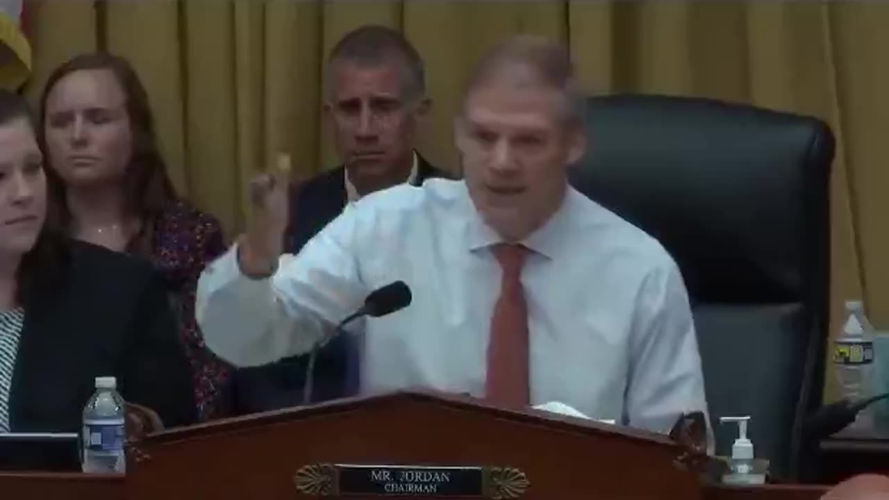 Jordan: Every witness we've talked to said this thing was slow-walked