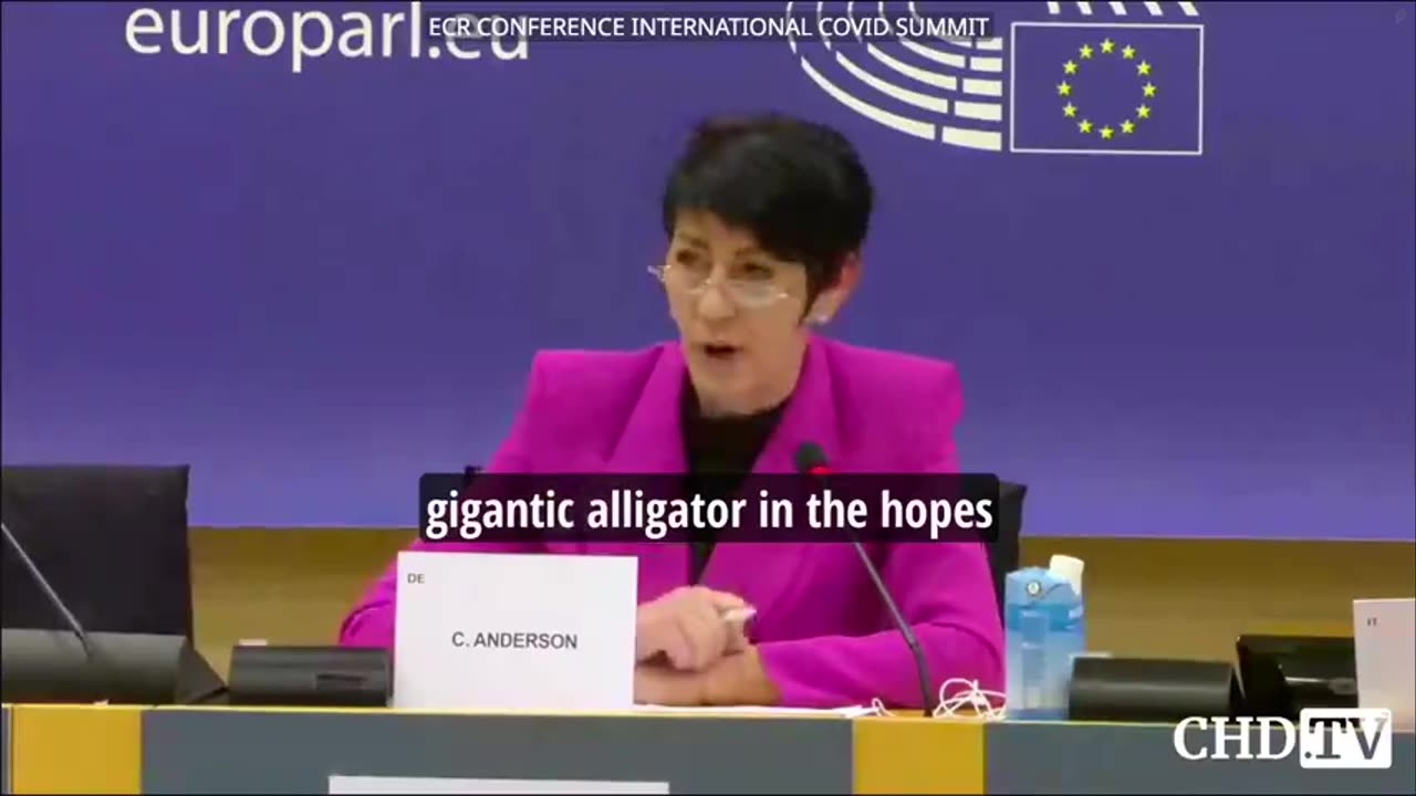 CHRISTINE ANDERSON MEP: STOP COMPLYING!!! “YOU CANNOT COMPLY YOUR WAY OUT OF A TYRANNY”