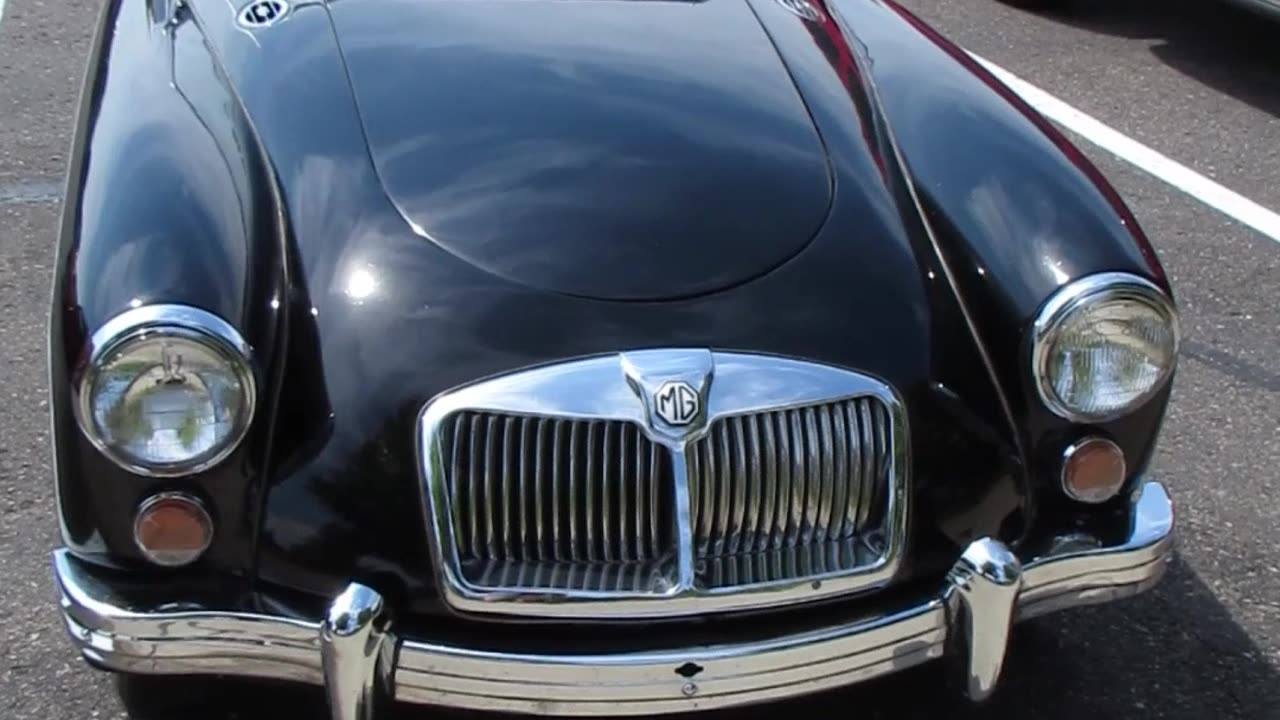 Unrestored MGA Convertible