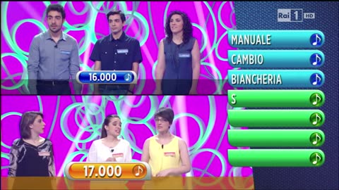 RAIUNO - Reazione A Catena-La Catena Musicale (27/06/2015)