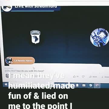 When a friend speaks about you.....confused. yea a little bit.