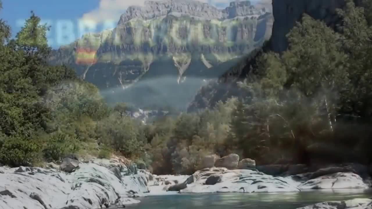 ZEBRA TROUT in the Spanish Pyrenees