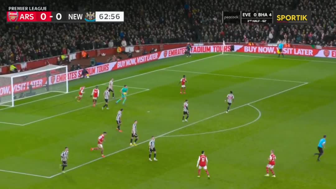 Arsenal vs Newcastle United Highlights 0-0