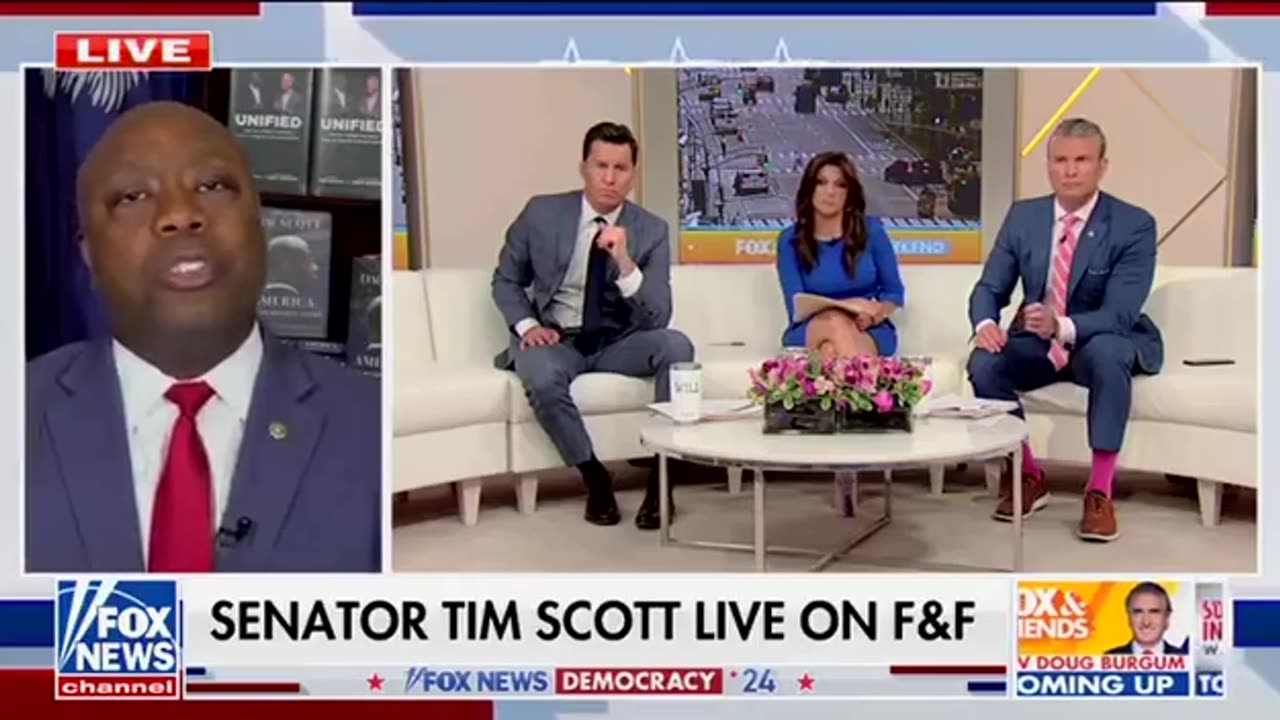 Frankly look at the results of President Biden