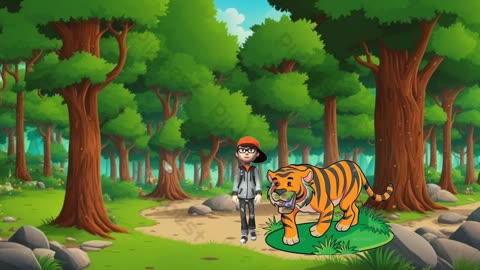 A boy and a Tiger story